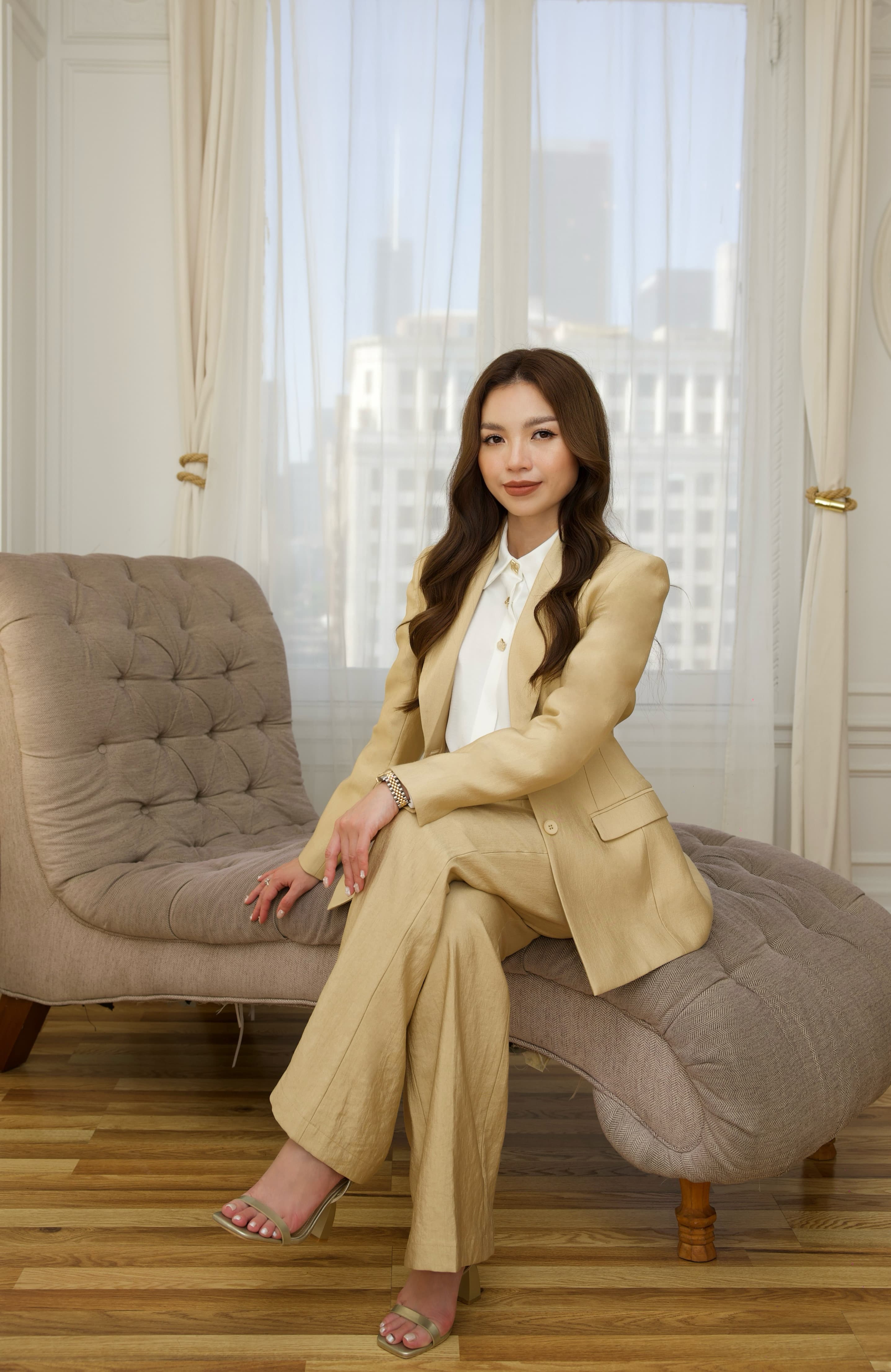 Portrait of Angela Nguyen