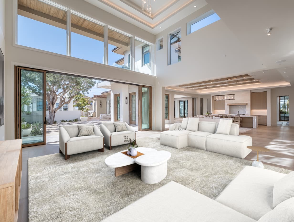 After renovation or staging result for section 1